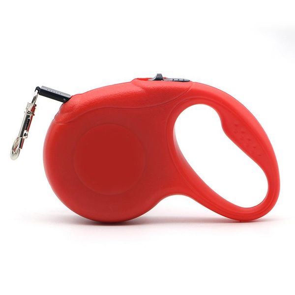 

dog collars & leashes 3 / 5m collar, nylon automatic walking traction belt, flat rope, double switch pet products