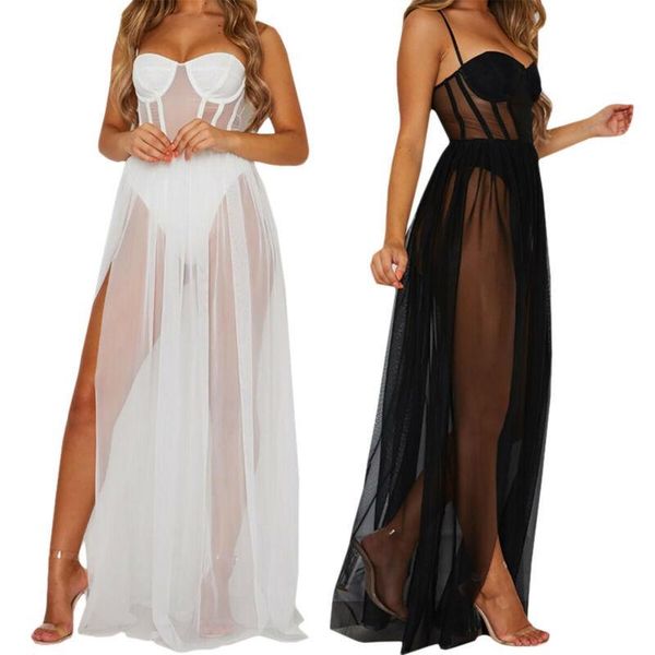 

wome sling lingerie grenadine see through longuette underwear sets erotic bra brief suit, Red;black