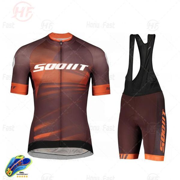 

racing sets cycling jersey 2021 ne'w scomen's short sleeve set team uniform summer mountain bike, Black;blue