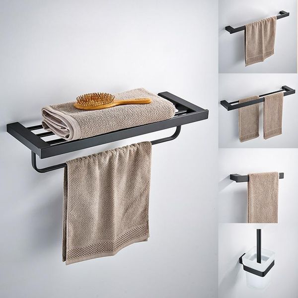 

stainless steel towel rack thickened and widened upgraded bathroom pendant for organizer bath accessory set