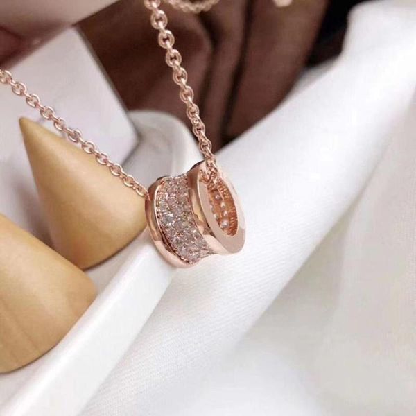 

chains brand necklace pendant fashion jewelry titanium steel lady lovers gift, Silver