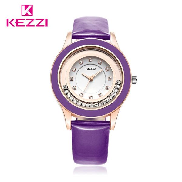 

brand women bracelet watch fashion flower dial quartz watches clock wristwatches, Slivery;brown