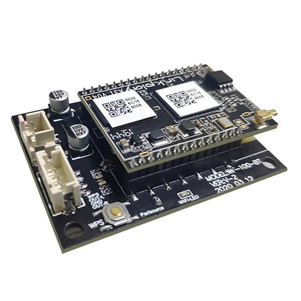 

wifi 2.4g and bluetooth 5.0 audio board module with spotify airplay 20hz - 20khz for diy smart speaker computer speakers