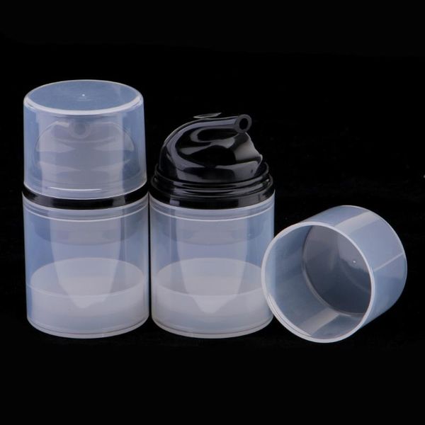 

empty plastic foundation lotions pump bottles multi-volumes containers 30ml storage & jars