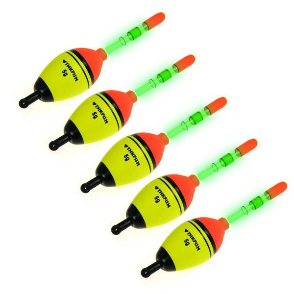 

selling luminous fishing float 4.5mm diameter hard tail fishing buoy fishing glow stick plastic float