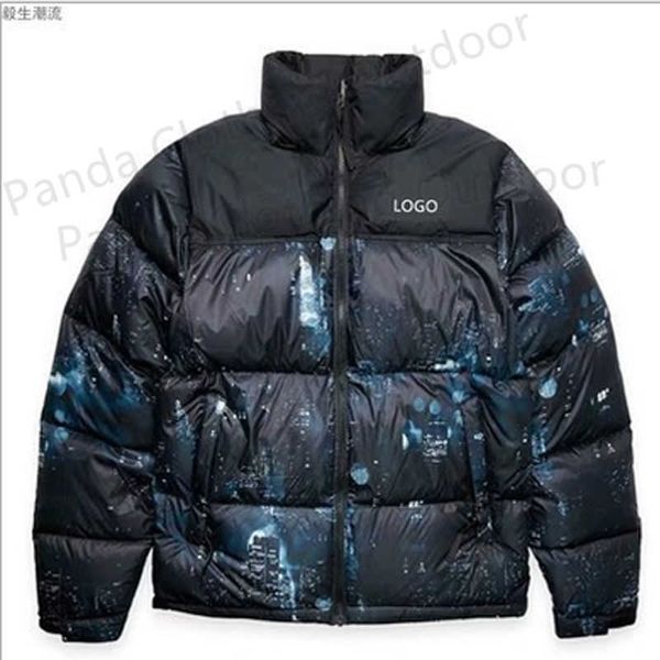 

mens stylist parka fashion men women winter feather overcoat down jacket coat size tech fleece designer clothing m-2xl jk005 qwez, Black