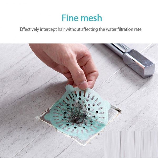 

other bath & toilet supplies arrival kitchen bathroom shower drain cover net stickers hair debris filter sink strainer tools accessories