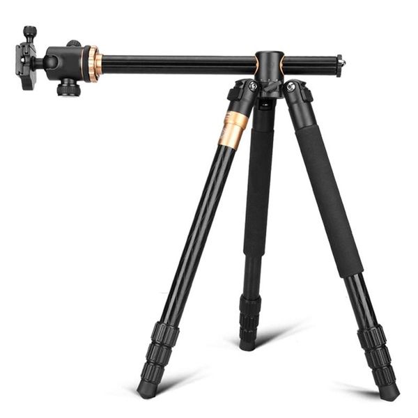 

tripods q999h camera tripod vertical frame axis bracket long tube short cross arm
