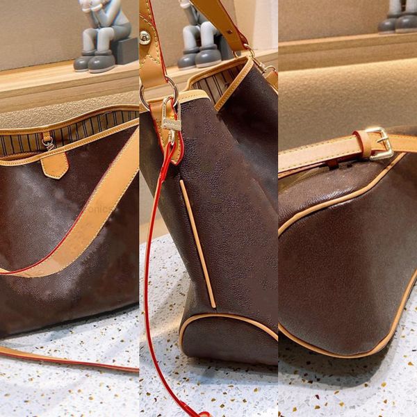 

leather handbags lady evening handbag letters shoulder bags have dustproof bag backpack totes