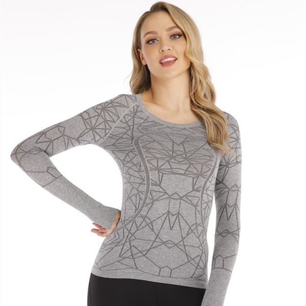 

swiftly tech long sleeve shirt size 2-10 yoga fitness wear sports outfit, White;red