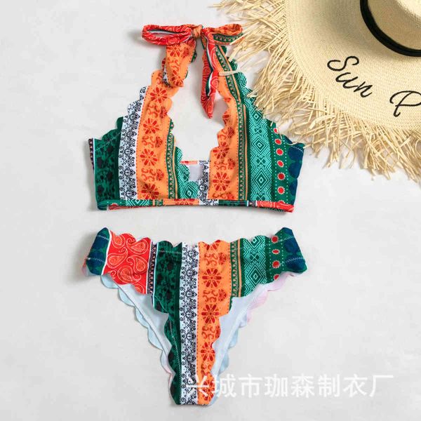 

women's swimsuit 2021 bikini, White;black