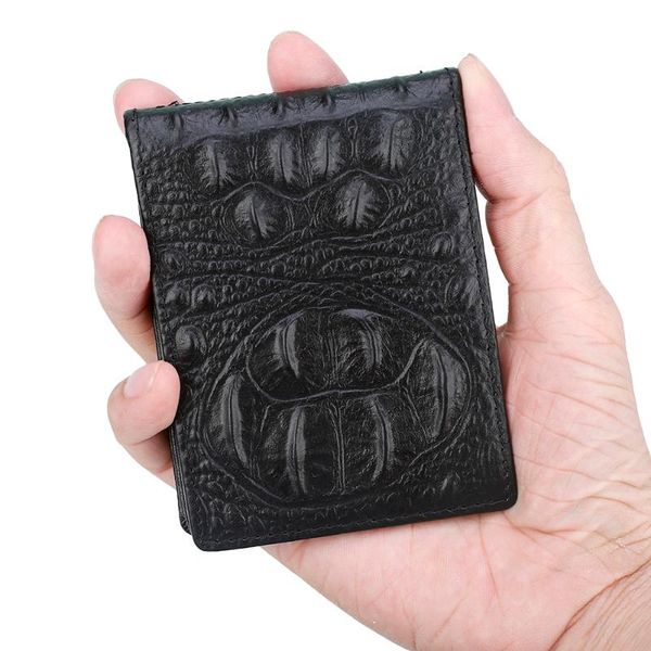 

men's wallet short multi-card coin purse fashion casual male youth two-fold horizontal soft men pu wallets, Red;black