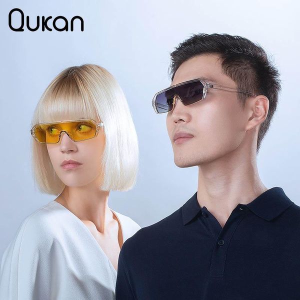 

qukan polarized driving glasses t1 tac lens sunglasses multi-layer filtration enhanced polarization block uv true colors smart home control