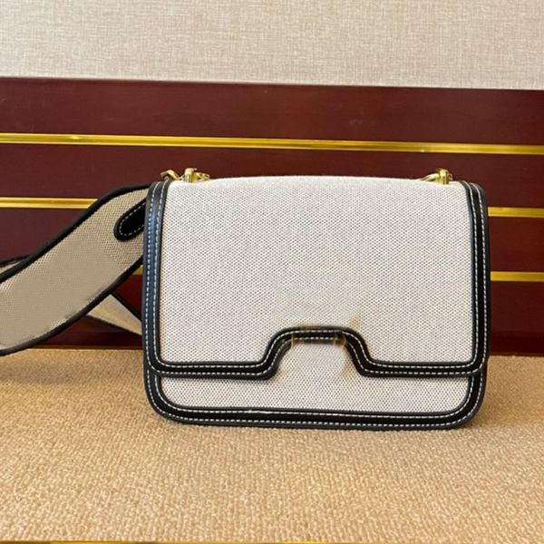 

linen crossbody bag women flap handbag purse classic letters shoulder bags genuine leather messenger wallet embroidered wide shoulder strap