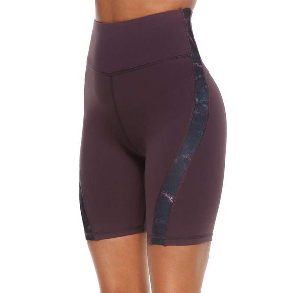 

female sports shorts, camouflage print high waist legging skinny pants for summer fall, m/l/xl/xxl two-piece suits