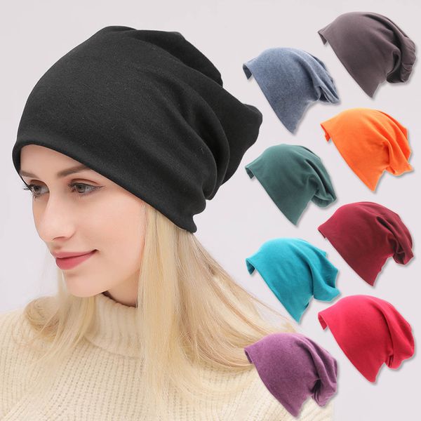 

winter women warm hats casual knitted bonnet caps men solid color hip hop skullies female beanies caps, Blue;gray