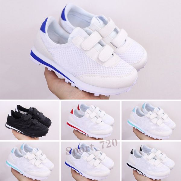 

2021 wholesale sell childrens kids shoes cortez basic trainers hight sneakers boots eur 22-35, Black