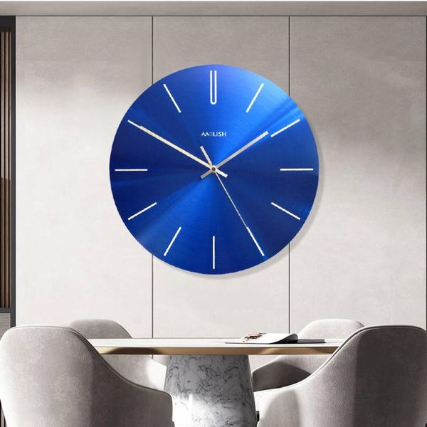 

wall clocks creative high-end quartz clock household living room noiseless
