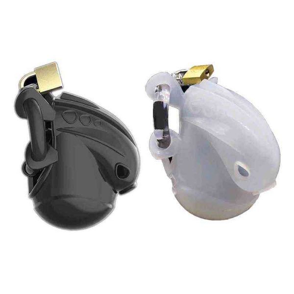 NXY CHASTITY DISPOSITIVO 2022 NOVO MASCULINO TOTALMENTE TOTALMENTE SOLICO SILICONE GARA DE CABE AJUSTÁVEL PENIS ANIV ANY OFF BORDAS DE CORREIA PARA MEN1221