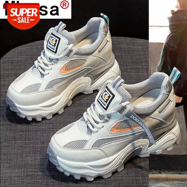

spring 2021 woman sneakers fashion women's shoes vulcanized lace-up color matching platform comfortable casual #ir2w