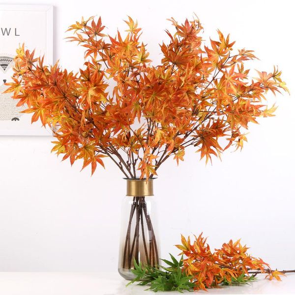 

decorative flowers & wreaths 90cm simulation branch home decoration artificial flower wedding