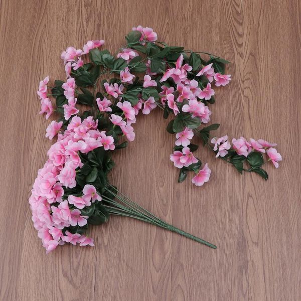 

pcs artificial flowers fake simulation violet for wedding home office decoration ) decorative & wreaths