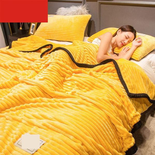 

blankets shaggy super soft coral fleece blanket warm cozy bedding fluffy sofa airplane el throw