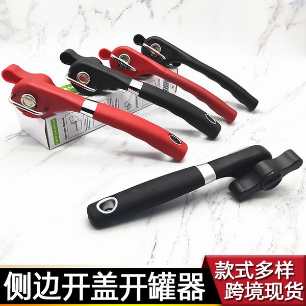 

opener can stainls steel opener single handle side opening can knife household el suppli
