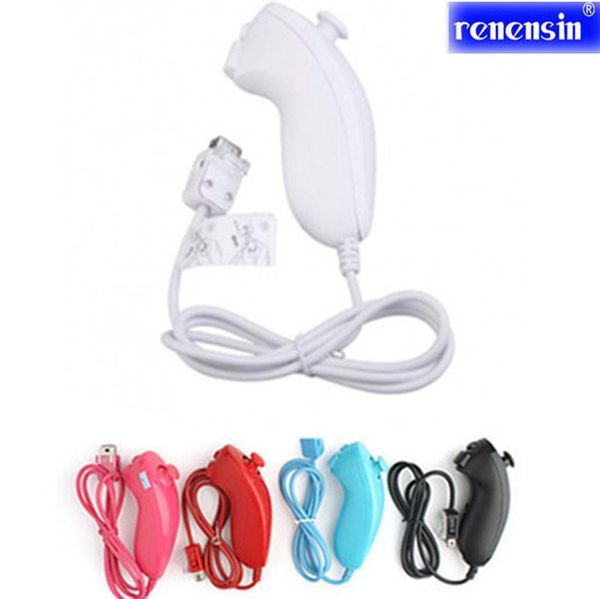 

game controllers & joysticks renensin 5 colors left handle video games accessories for wii remote