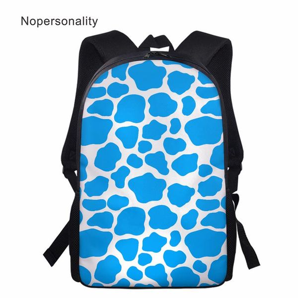 

school bags nopersonality teenager student schoolbag leopard printing girls/boys large capacity book bag high bookpack custom