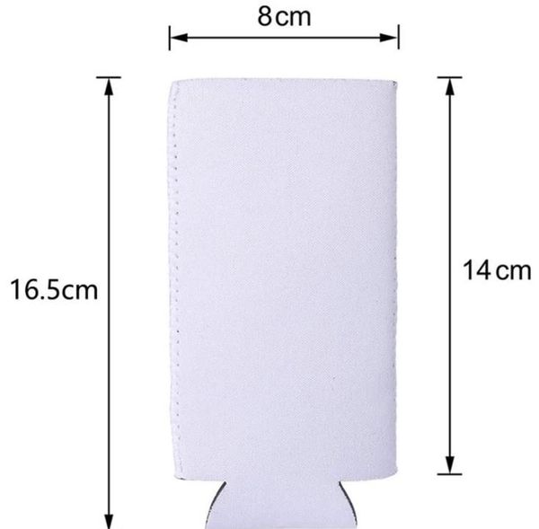 

bar tools sublimation beer bottle cover party favor blank white neoprene wine beverage cooler covers insulated sleeves sn2743