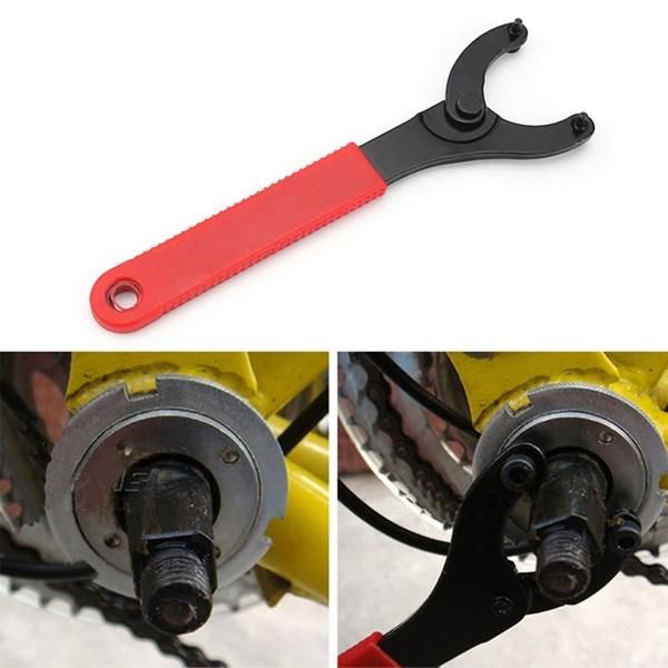 

hand tools cycling accessories multifunction bicycle repair tool lock ring spanner crank set bike bottom bracket wrench