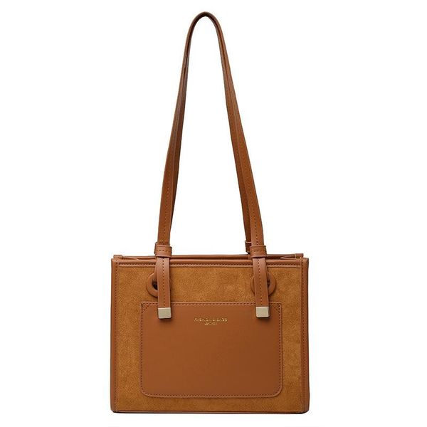 

evening bags 2021 autumn high-quality shoulder bag commuter to work texture female tote large-capacity frosted fashion