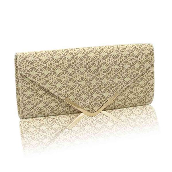 

lace hand banquet dress cheongsam cross bag