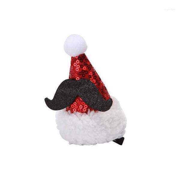 

christmas decorations 2021 headband santa hat fashion children's hairpin boutique headdress1