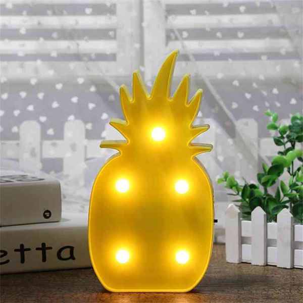 

led modeling lamp flamingo pineapple symbol decoration p pendant night light