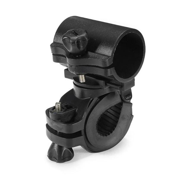 

bike lights 1pc led torch bracket mount holder sports accessories bicycle 360 rotation cycling