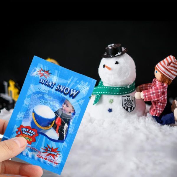 

christmas decorations decoration artificial plastic dry snow powder xmas gift home party diy scene props supply drop