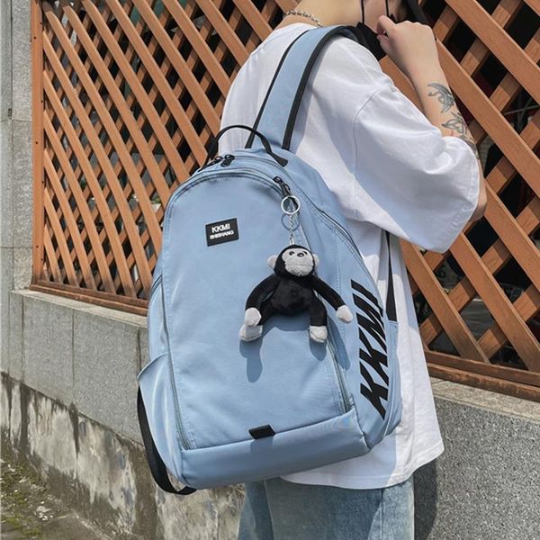 

fashion women backpack lovers rucksack college big bookbag for boy/girl schoolbag female travel bag lapmochila