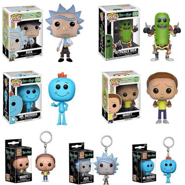 

funko pop, h-made rick morty film and television animation peripherals