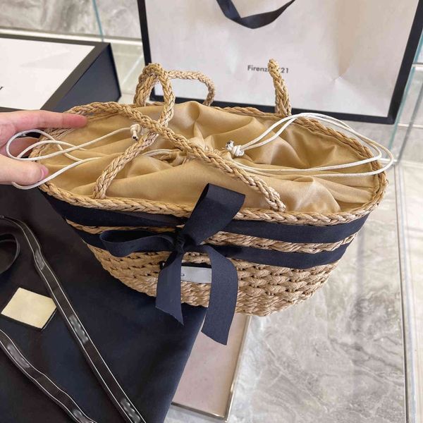 

multi pochette bag onthego mini bags g family's straw cabbage basket spring outing summer vacation square messenger temperament shoul