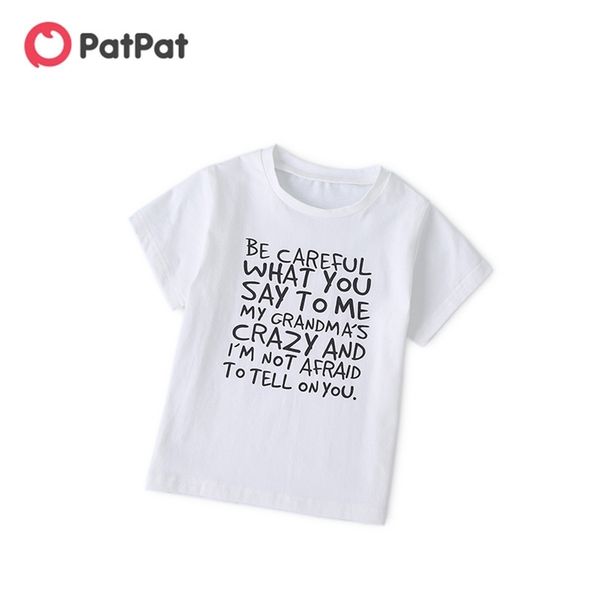 

baby / toddler letter print tee 210528, Blue