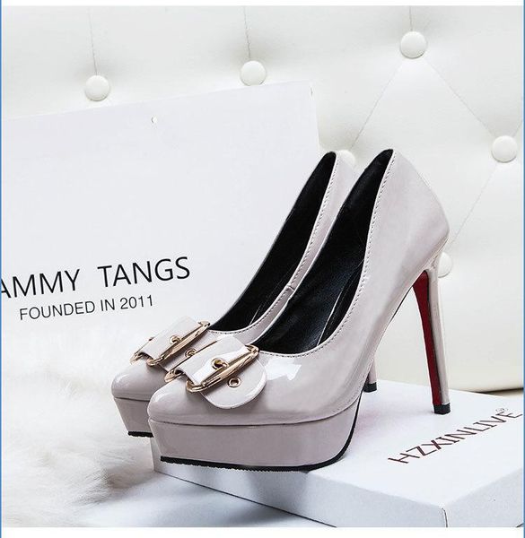 

dress shoes 2021 arrival women pumps black high heels with autumn pointed grey and color