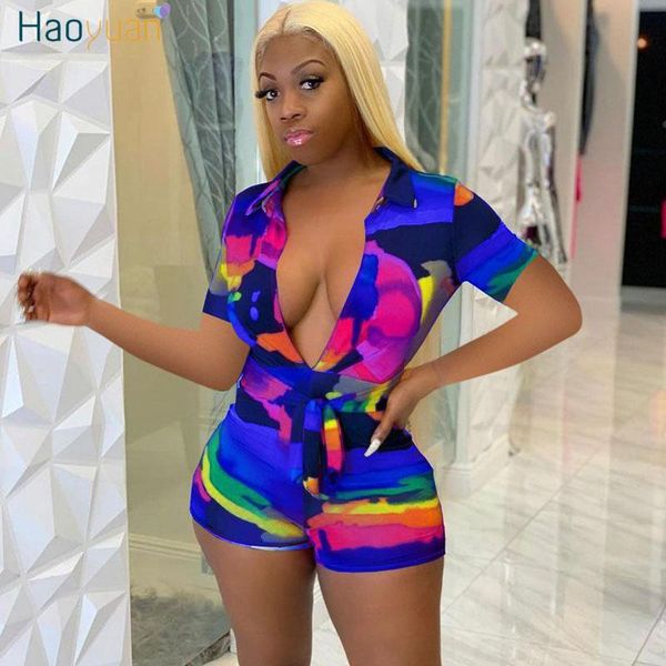 

plus size bandage bodycon playsuit summer body clother one piece club outfits rompers womens jumpsuit biker shorts women's jumpsuits &, Black;white