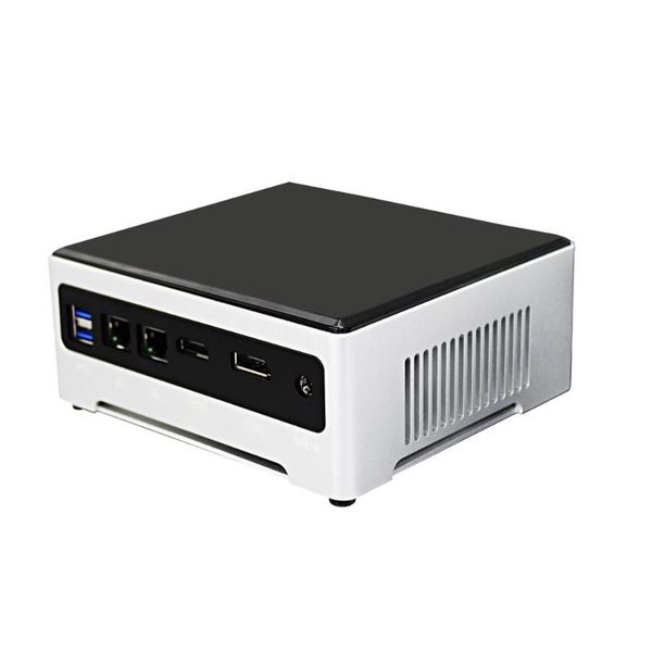 

mini pcs 10th gen intel core pc dual band wifi dp 4k computer nu i9 9880h windows 10 linux 2*ddr4 2*m.2 2*lan desktop