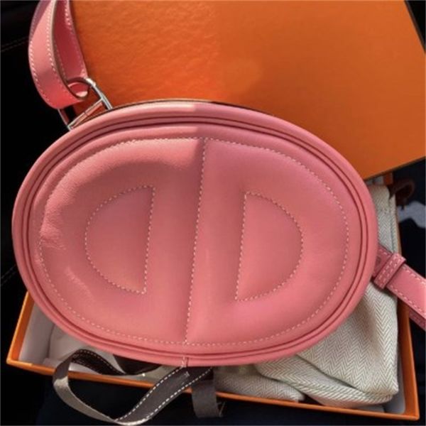 

luxury herme handbags and storage h pig nose waist 2021 new women's korean soft leather leisure chest mini small messeng