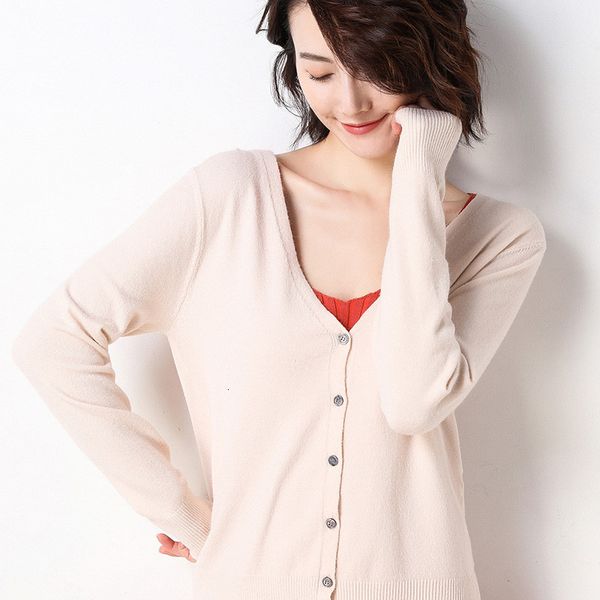 

women's knits & tees female cardigan , spring summer, cashmere, white, knitted sweater, pink , tracksuit jacket htf7