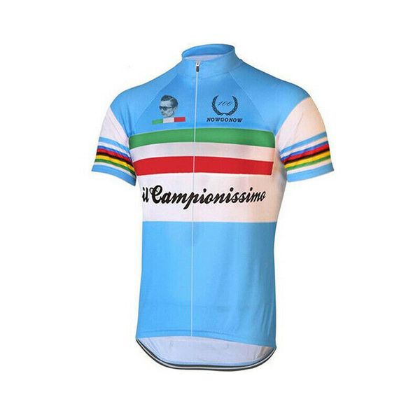 

2021 il campionissimo cycling jersey short sleeve, Black;red