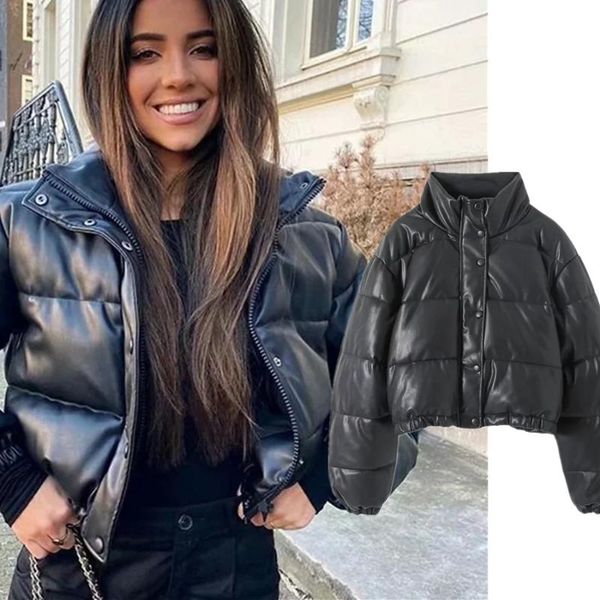 

women's jackets withered england ins fashion blogger high street vintage short motorcycle leather jacket women casaco feminino jaqueta, Black;brown