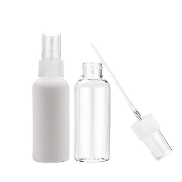 

52 sets/lot 30ml plastic spray bottle plastic cosmetic perfume spray bottle atomizer container
